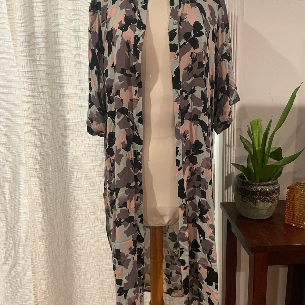 Floral Kimono